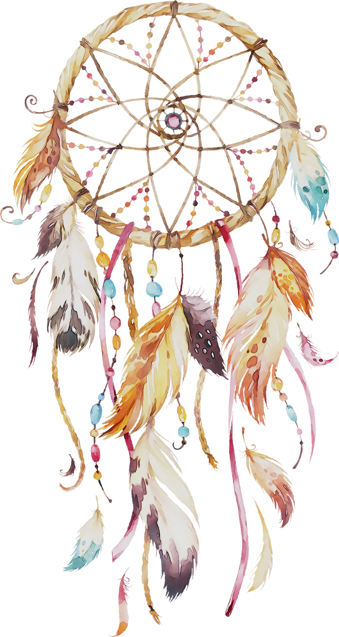 Dreamcatcher Transparent Isolated Background