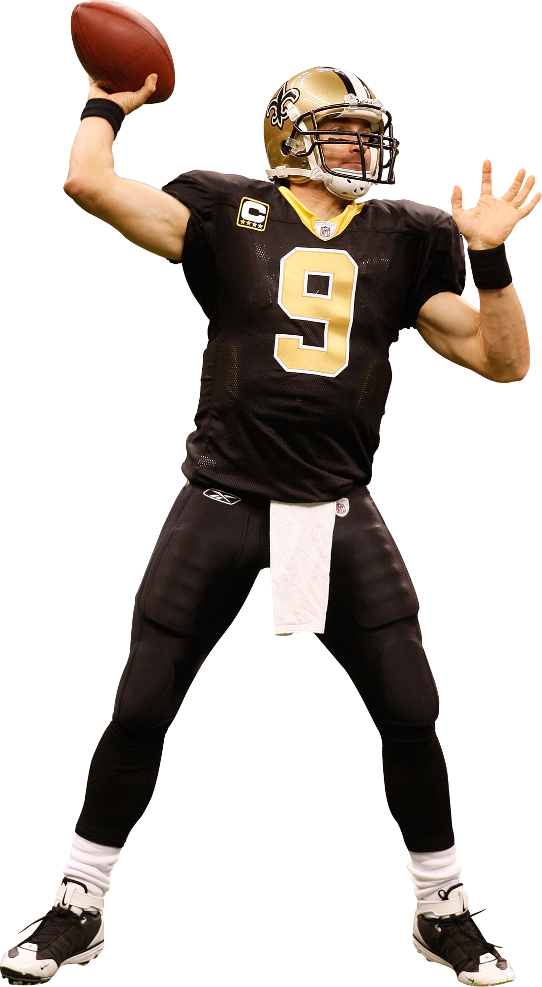 Drew Brees PNG Isolated HD