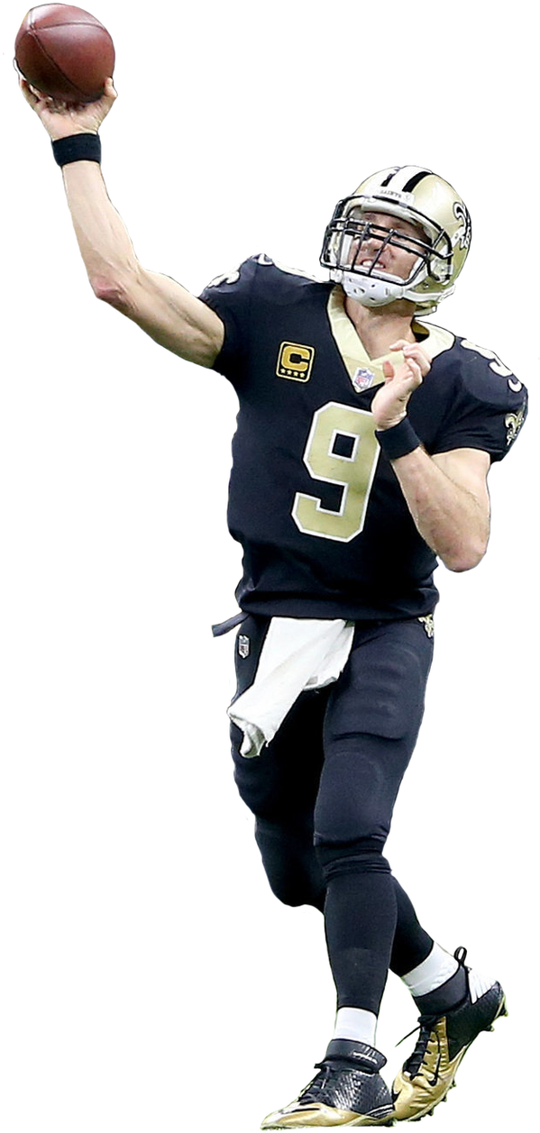 Drew Brees PNG Photo