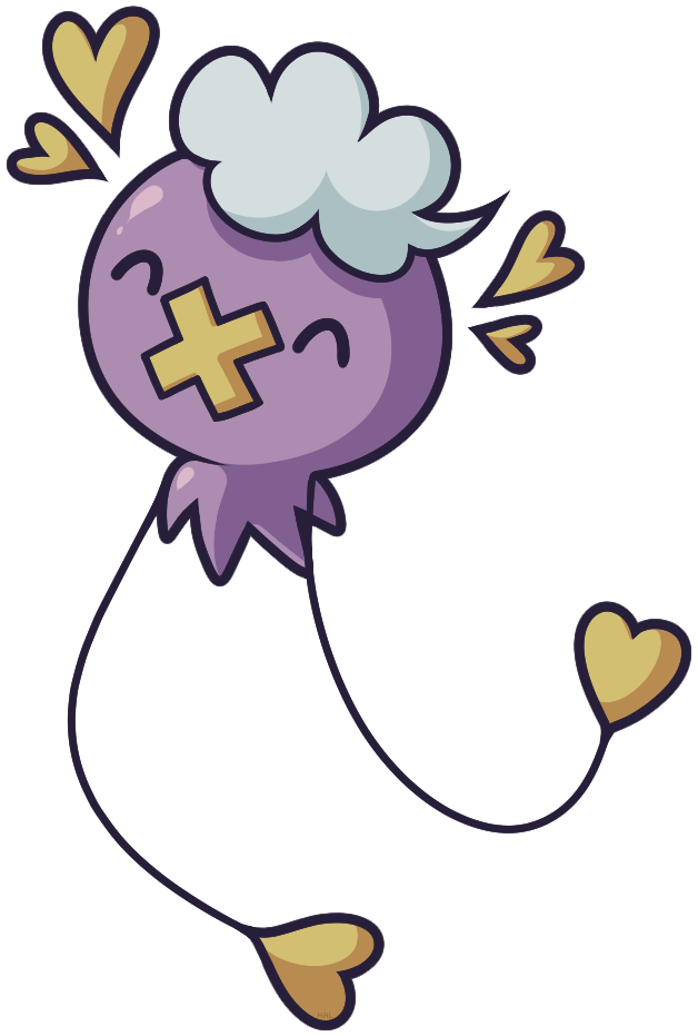 Drifloon Pokemon PNG Picture
