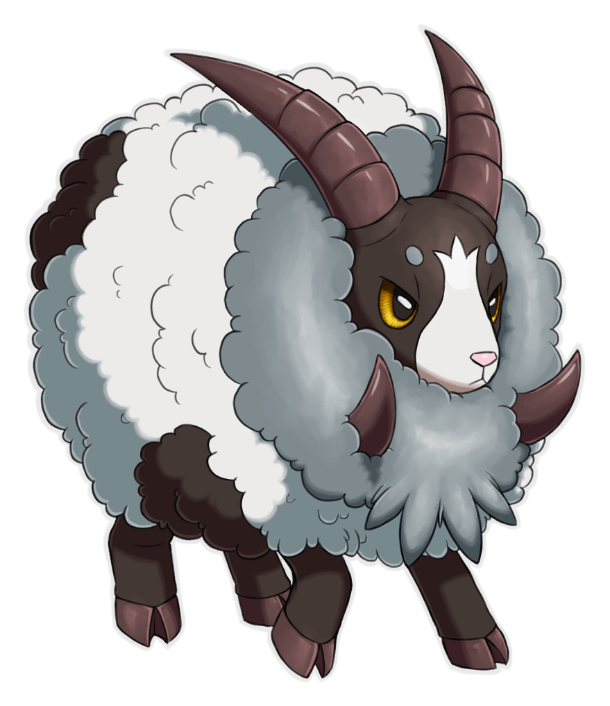 Dubwool Pokemon PNG Clipart