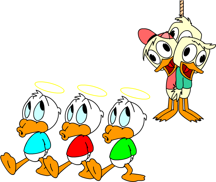 DuckTales PNG Isolated Image