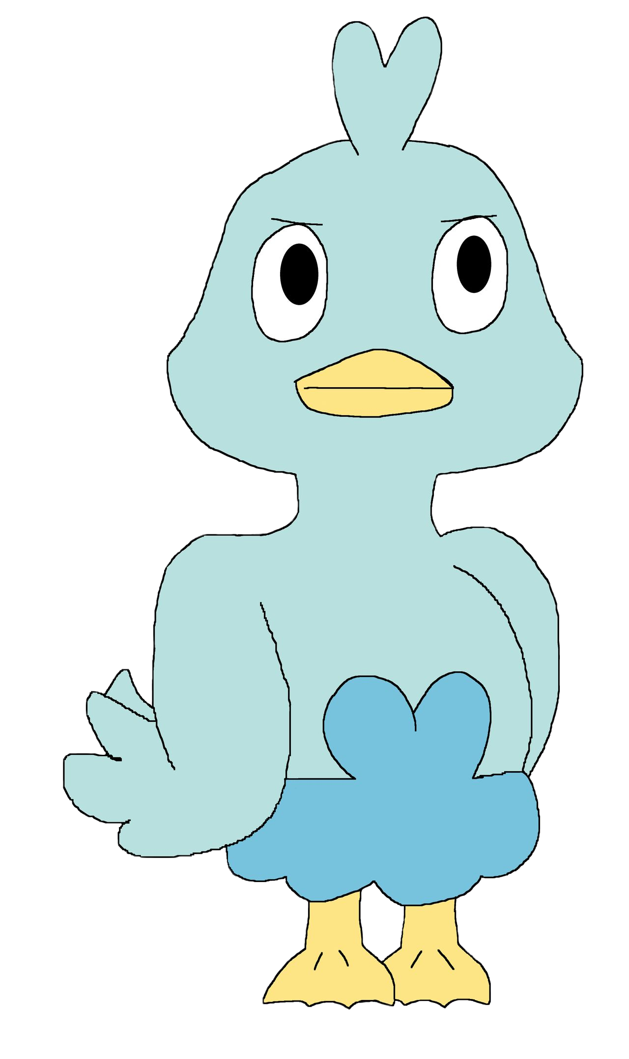 Ducklett Pokemon PNG Isolated HD