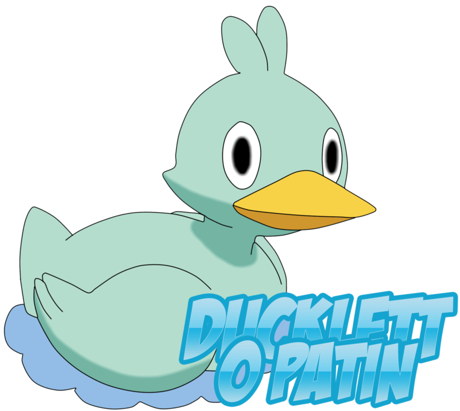 Ducklett Pokemon PNG Photos