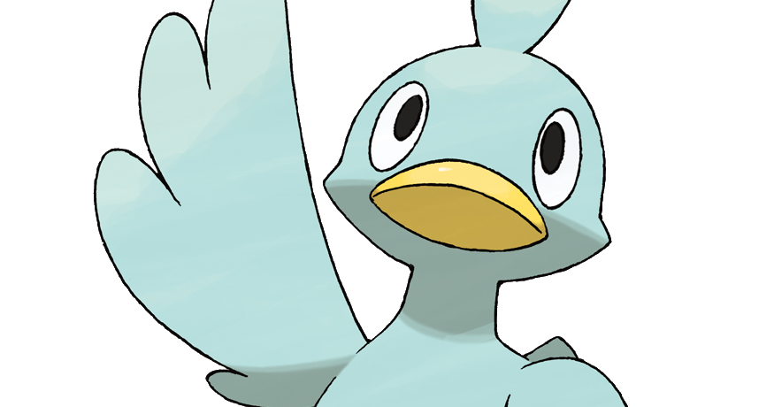 Ducklett Pokemon PNG Picture