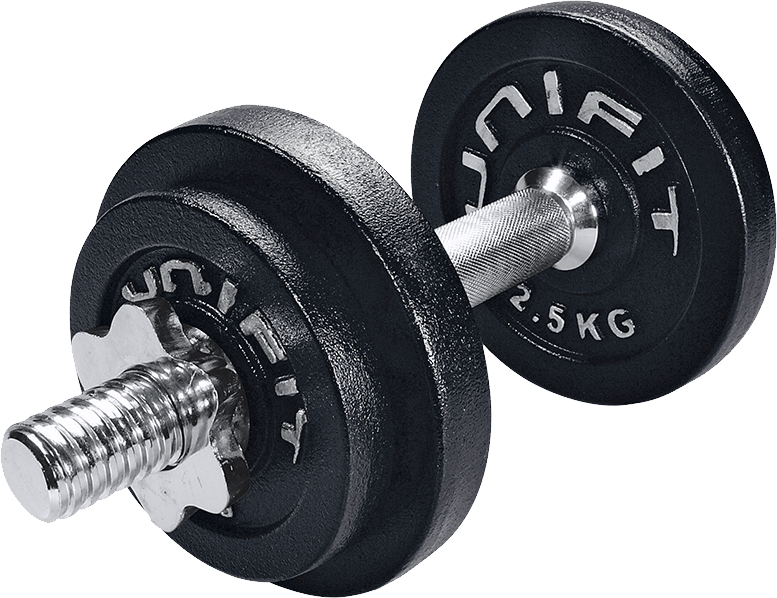 Dumbbell PNG Isolated Clipart