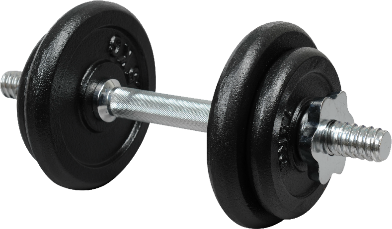 Dumbbell PNG Isolated Picture
