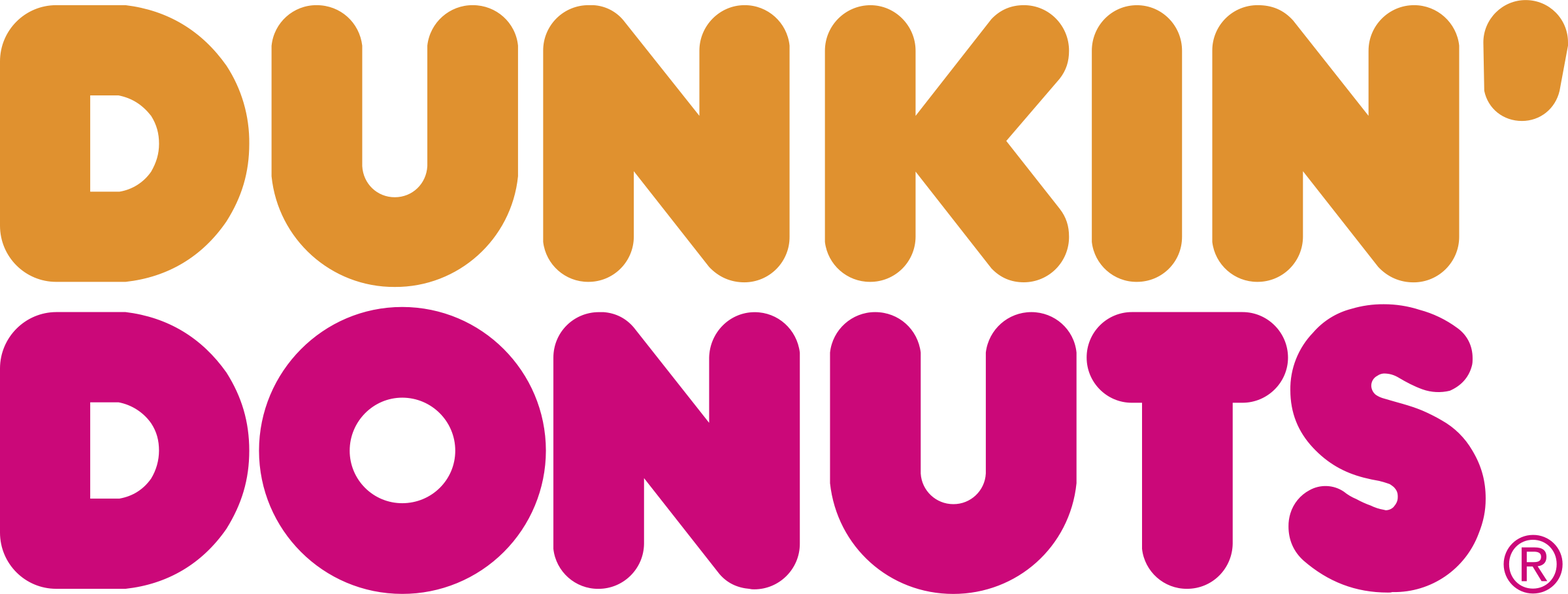 Dunkin Donuts Logo PNG File