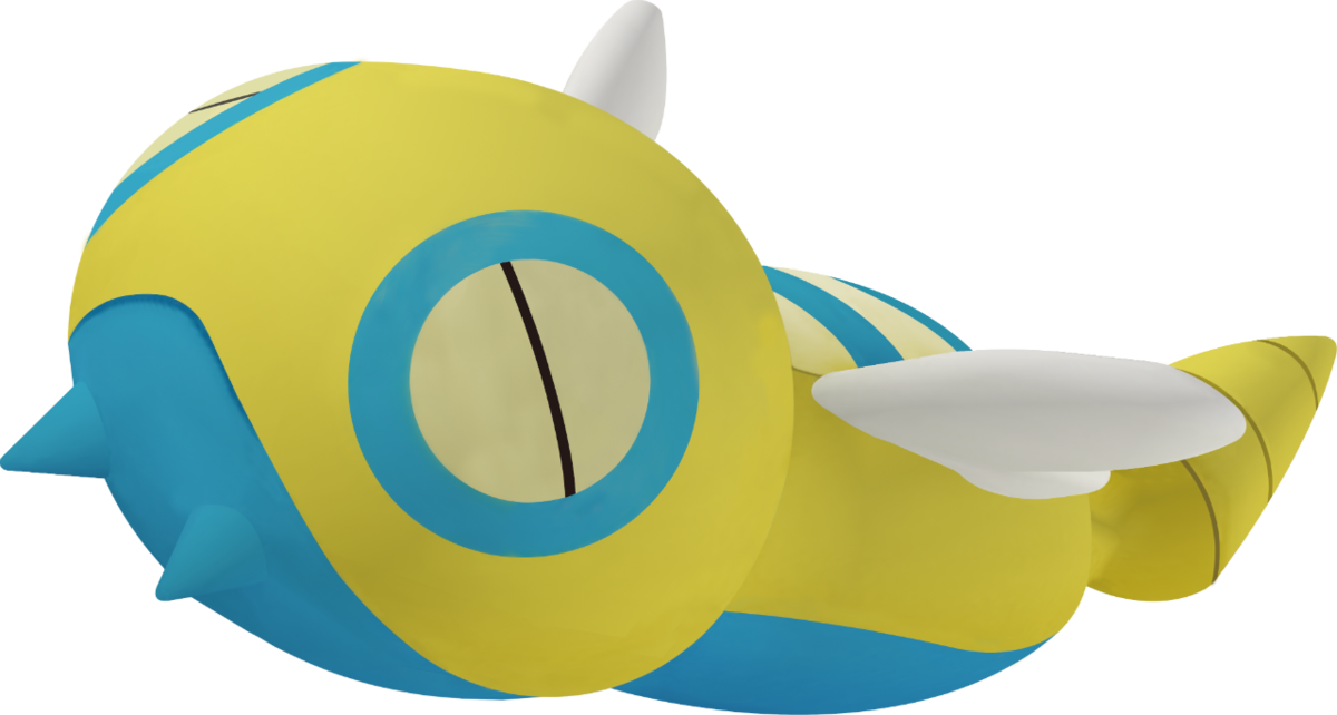 Dunsparce Pokemon PNG Isolated File