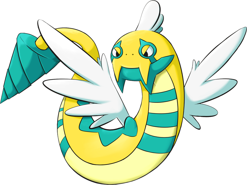 Dunsparce Pokemon PNG Isolated Pic