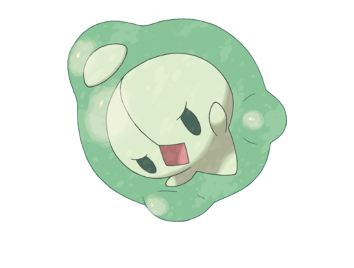 Duosion Pokemon PNG HD Isolated