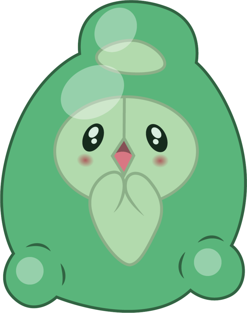 Duosion Pokemon PNG Isolated HD