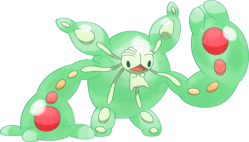 Duosion Pokemon PNG Isolated Pic