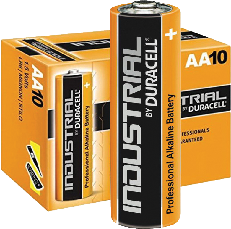 Duracell Battery PNG Clipart