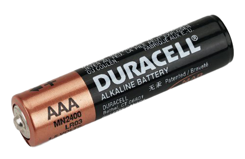 Duracell Battery PNG File
