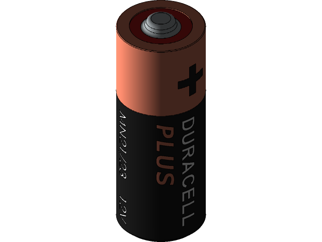 Duracell Battery PNG HD