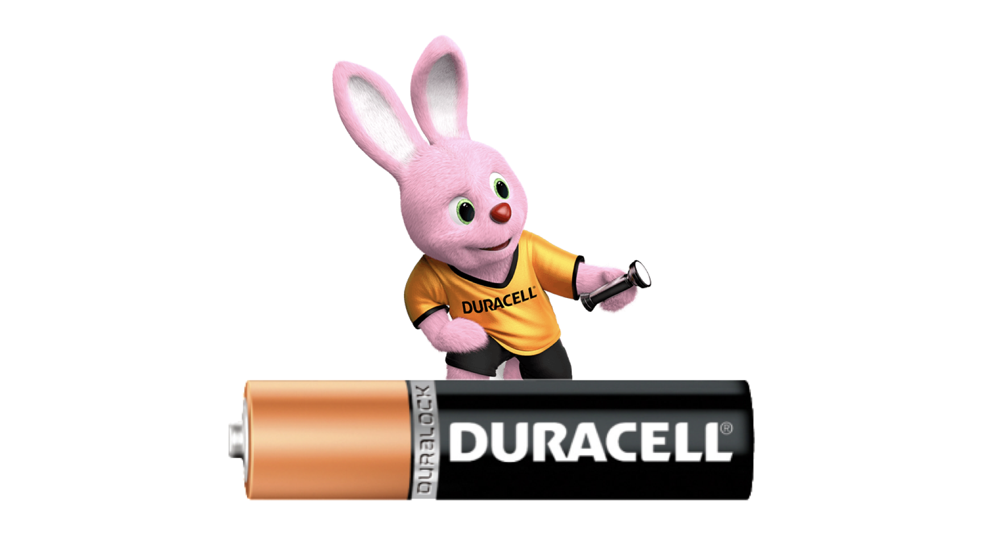 Duracell Battery PNG Isolated File