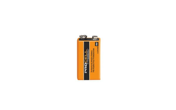 Duracell Battery PNG Isolated Pic
