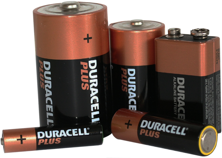 Duracell Battery PNG Transparent