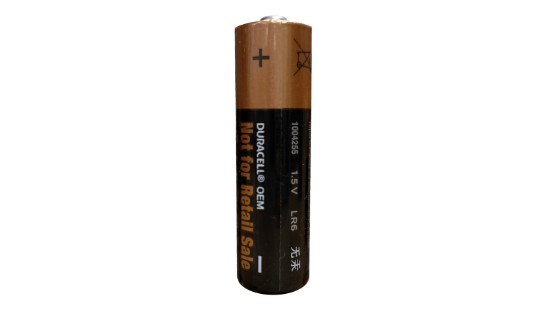 Duracell Battery PNG