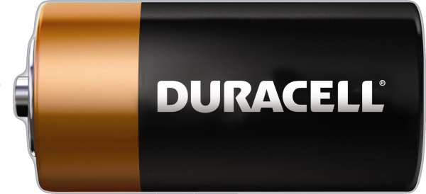 Duracell Battery Transparent PNG