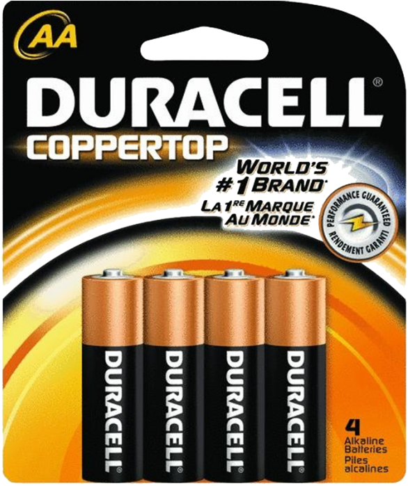 Duracell PNG