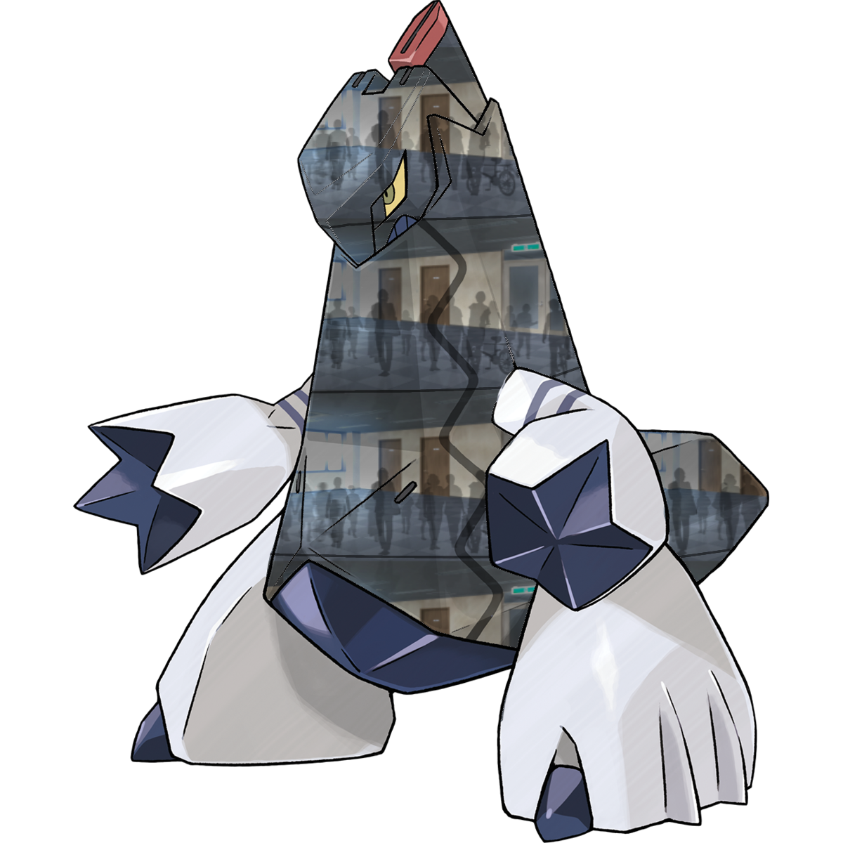 Duraludon Pokemon PNG Isolated HD