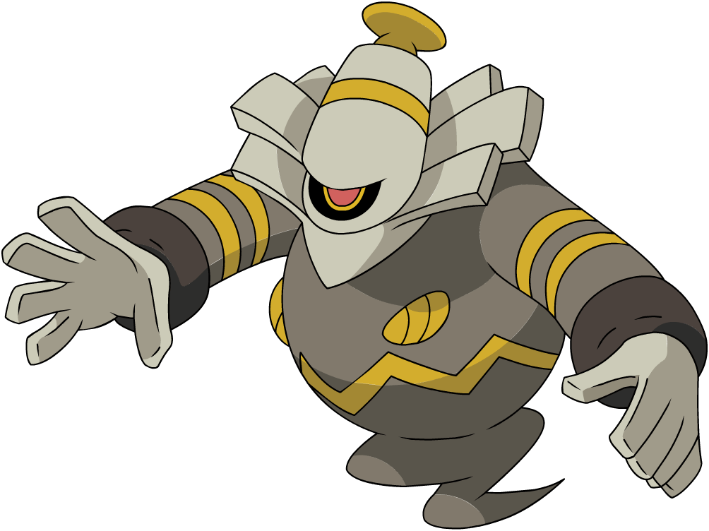 Dusknoir Pokemon PNG Isolated Pic