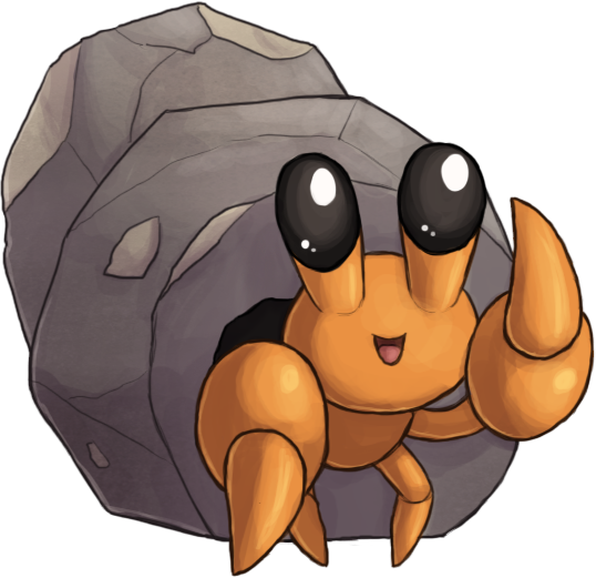 Dwebble Pokemon PNG Pic