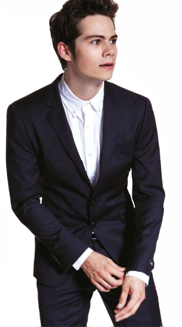 Dylan O’brien PNG Isolated Image