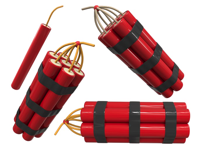 Dynamite PNG Isolated Clipart