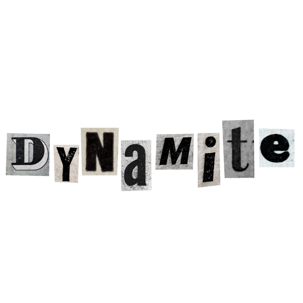 Dynamite PNG Isolated File
