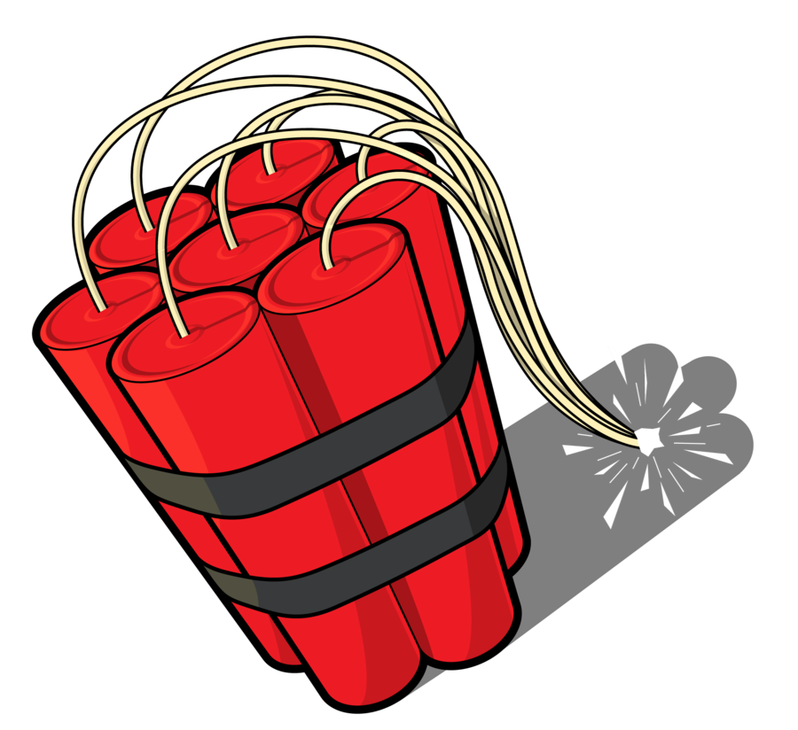 Dynamite PNG Isolated Image