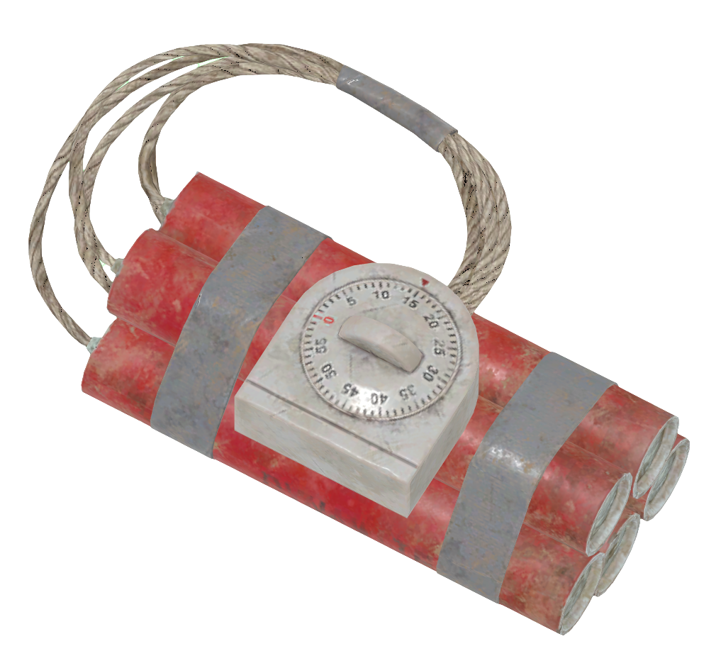 Dynamite PNG Isolated Transparent