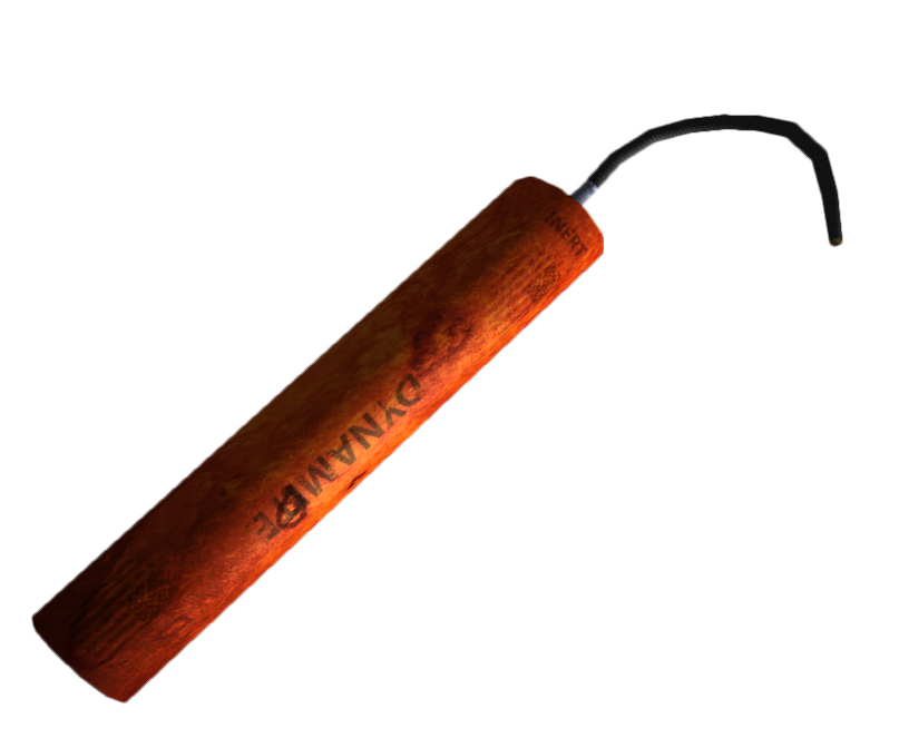 Dynamite Transparent Isolated Images PNG