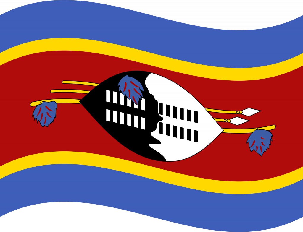 ESwatini Flag PNG File