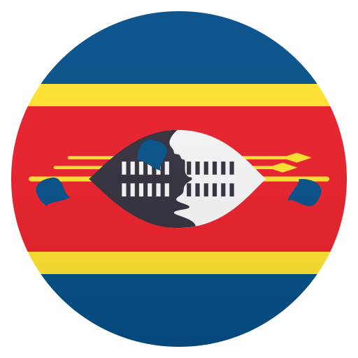 ESwatini Flag PNG HD