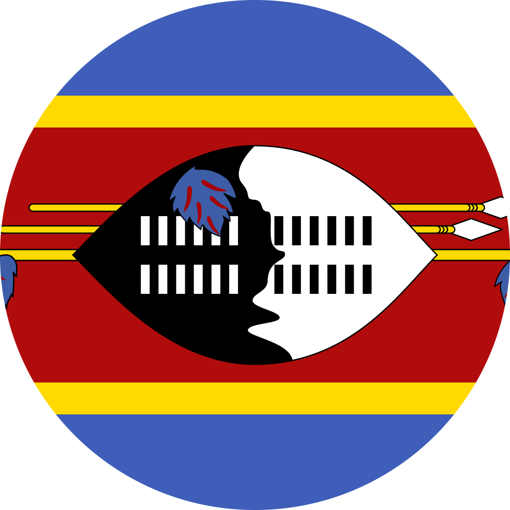 ESwatini Flag PNG Pic