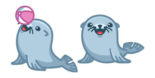 Eared Seals PNG Free Download