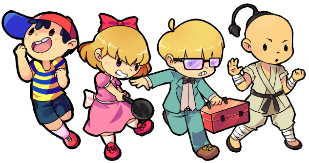 Earthbound Download PNG Image