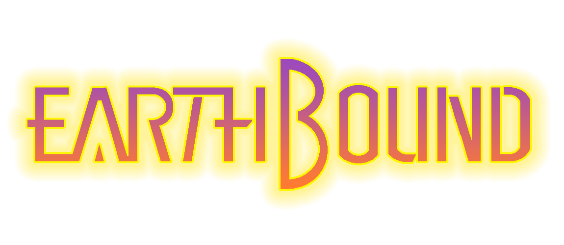 Earthbound Logo PNG