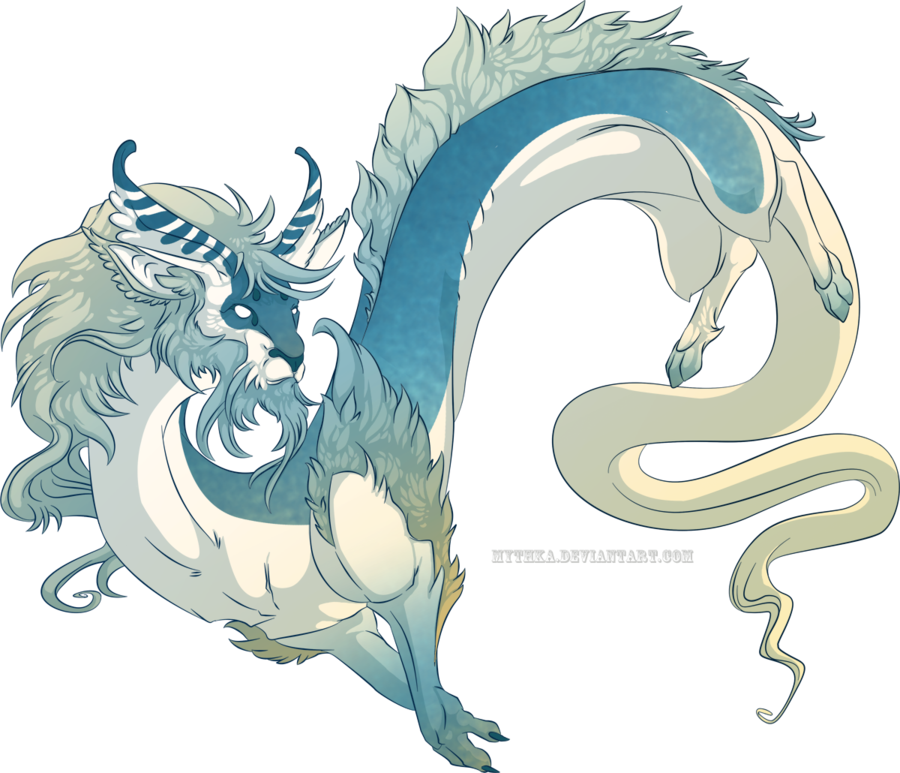 Eastern Dragon PNG Pic