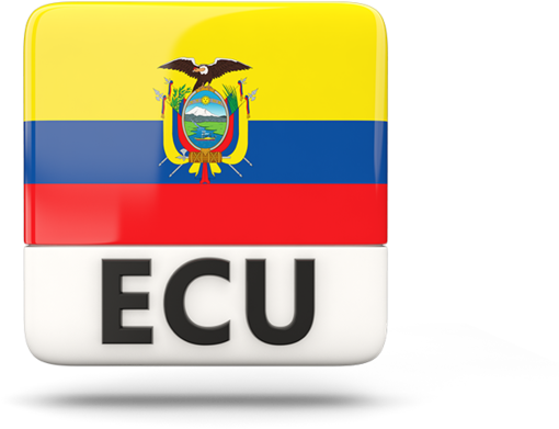 Ecuador Flag Download PNG Image