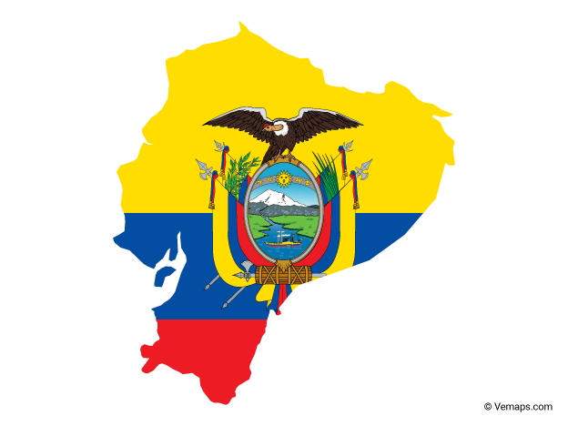 Ecuador Flag PNG Clipart