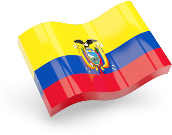 Ecuador Flag PNG Free Download