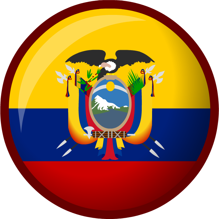 Ecuador Flag PNG HD