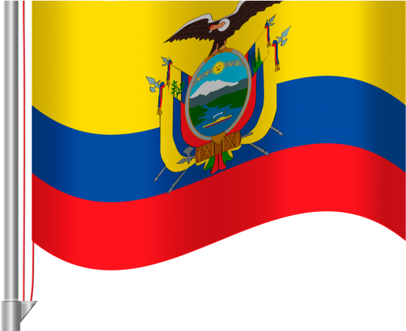 Ecuador Flag PNG Isolated File
