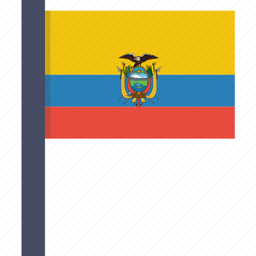 Ecuador Flag PNG Isolated HD