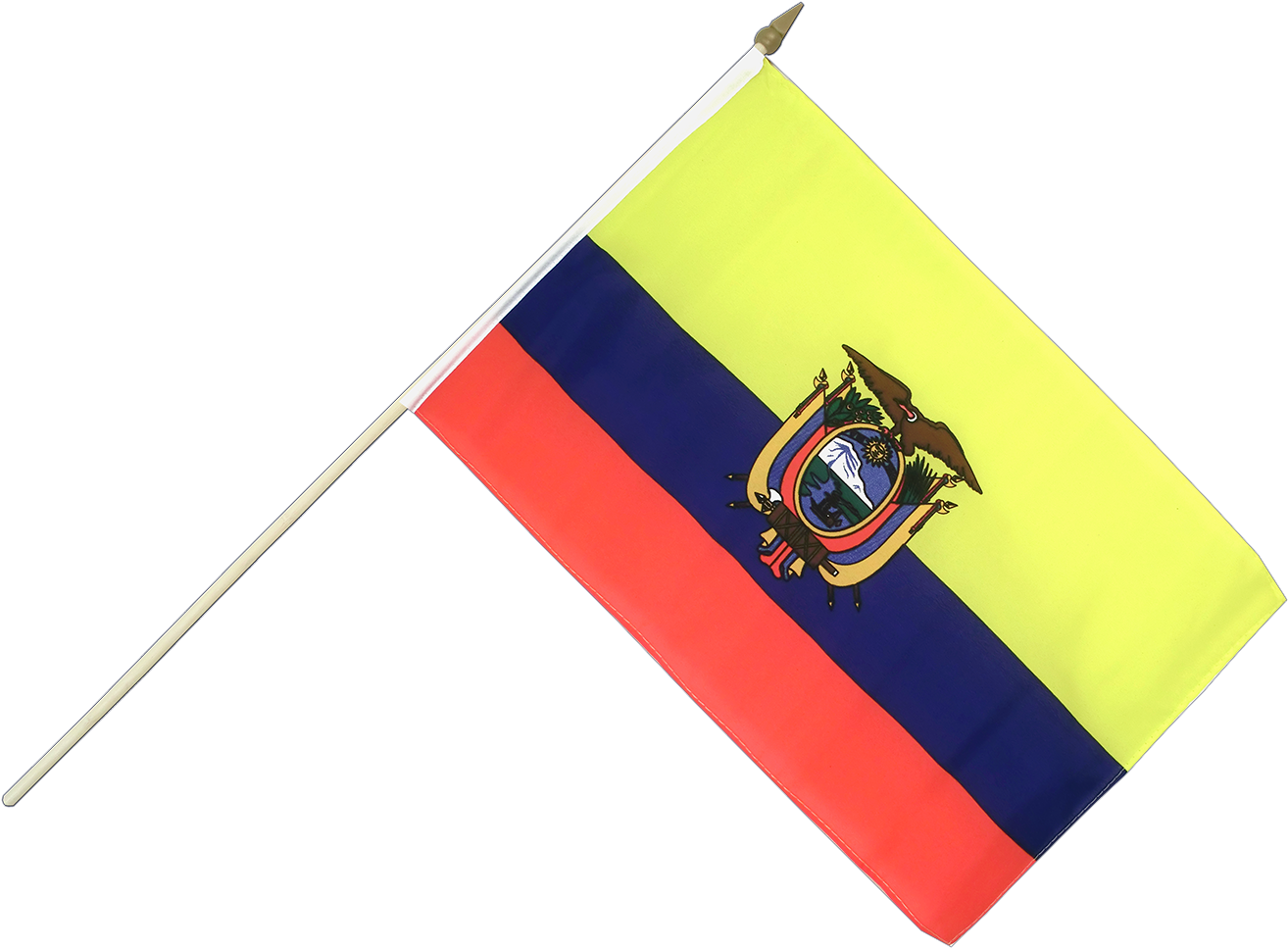 Ecuador Flag PNG Isolated Image