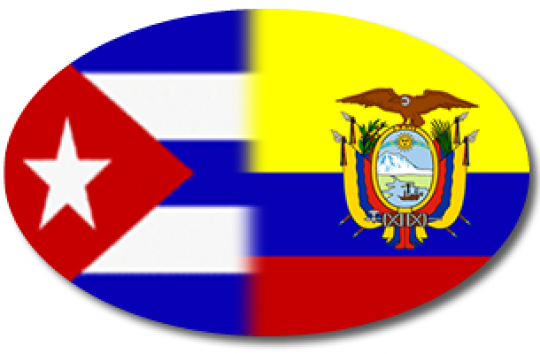 Ecuador Flag PNG Pic